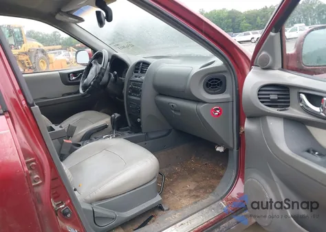 2005 Hyundai Santa Fe Gls/Lx из США, поврежденный, VIN KM8SC13E35U995639